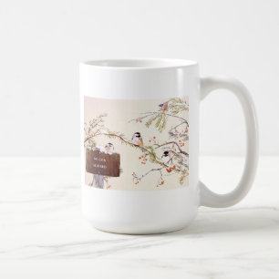 Meisensammlung "Keine Katzen erlaubt" Kaffeetasse