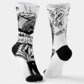 Meisner Socken für den richtigen SCHAUSPIELER (Gewinkelt)