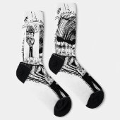 Meisner Socken für den richtigen SCHAUSPIELER (Rechts)