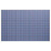 Meist blaues Kariertes Muster Stoff (Fat Quarter (45,7 x 55,9 cm))
