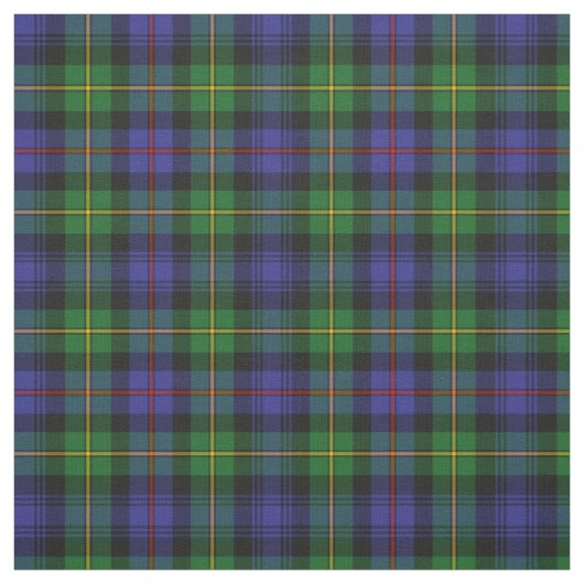 Meist blaues Violet und grünes Kariertes Muster Stoff (Muster)