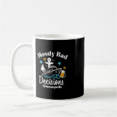 Meist D-Entscheidungen Minneapolis Spring Break Kaffeetasse (Links)
