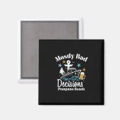 Meist D Entscheidungen Pompano Beach Spring Break Magnet (Vorderseite/Rückseite)