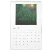 Meist frei (Blume) Kalender (Mär 2027)