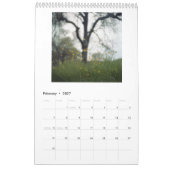 Meist frei (Blume) Kalender (Feb 2027)