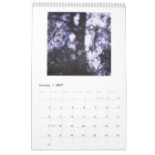 Meist frei (Blume) Kalender (Jan 2027)