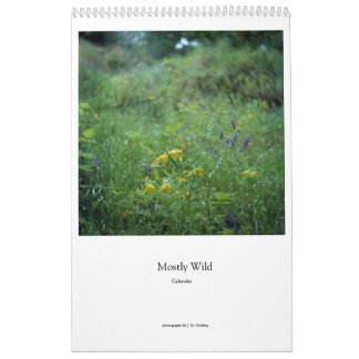 Meist frei (Blume) Kalender
