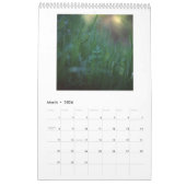 Meist frei (Blume) Kalender (Mär 2026)