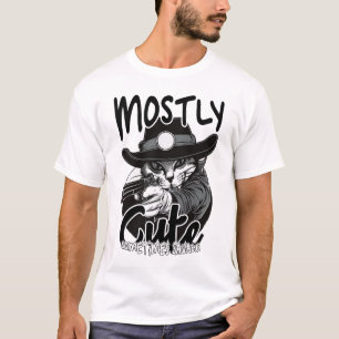 Meist Niedlich gelegentlich Savage T-Shirt