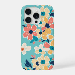Meist pastellfarbenes Thema iPhone 15 Pro Hülle