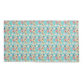 Meist pastellfarbenes Thema Kissenbezug (Rückseite-Links)