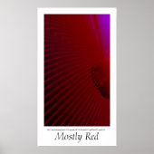 Meist rot poster (Vorne)