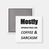Meist Sarcasm Magnet (Vorderseite/Rückseite)