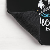 Meistens D Entscheidungen Estland Spring Break Mousepad (Ecke)