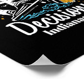 Meistens D Entscheidungen Indianapolis Spring Brea Poster (Ecke)