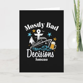 Meistens D-Entscheidungen Juneau Spring Break  Karte