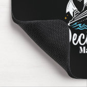 Meistens D-Entscheidungen Malawi Spring Break Mousepad (Ecke)