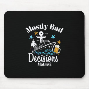 Meistens D-Entscheidungen Malawi Spring Break Mousepad