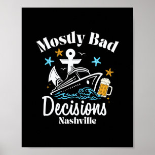 Meistens D Entscheidungen Nashville Spring Break Poster