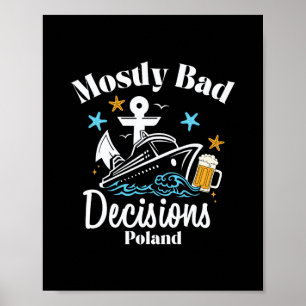 Meistens D Entscheidungen Poland Spring Break Poster