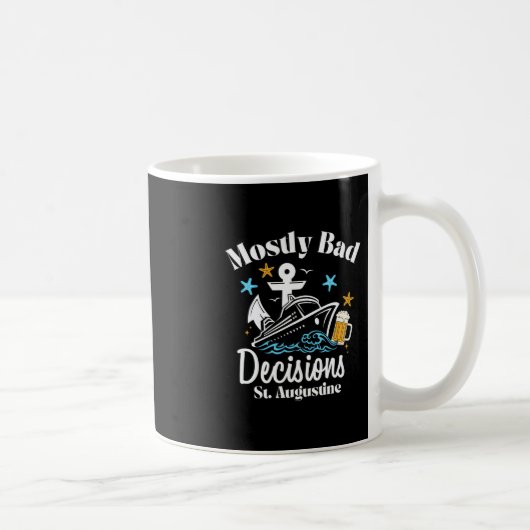 Meistens D-Entscheidungen St. Augustine Spring Bre Kaffeetasse (Rechts)