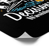 Meistens D-Entscheidungen Washington Spring Break Poster (Ecke)