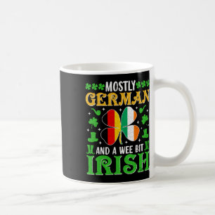 Meistens deutsche und ein bisschen irische Kultur  Kaffeetasse