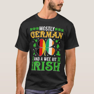 Meistens deutsche und ein bisschen irische Kultur  T-Shirt