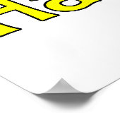 meistens harmlos poster (Ecke)