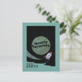 meistens harmlos postkarte (Stehend Vorderseite)