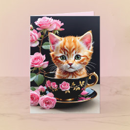 Meistens Milch, bitte — Hinweis Karte