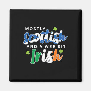 Meistens schottisch und ein bisschen irischer St. Magnet