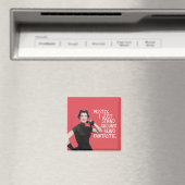 Meistens stehe ich einfach nur da herum, wo ich at magnet (In Situ (Geschirrspüler))