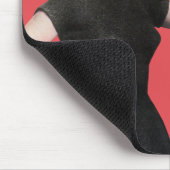 Meistens stehe ich einfach nur herum, um fantastis mousepad (Ecke)