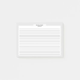 Meistens unter Kontrolle | Lustiges Bürohumor-Gesc Post-it Klebezettel