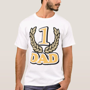 MEISTER #1 Vater-T-Shirt T-Shirt