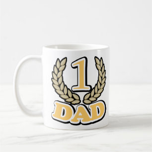 MEISTER #1 Vaterkaffee-Tassenschale Kaffeetasse