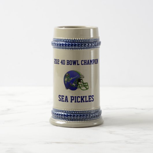 MEISTER 2012! BIERGLAS (Mittel)