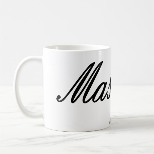 Meister 2012 kaffeetasse (Links)