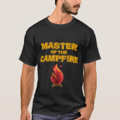 Meister 3 des Lagerfeuers T-Shirt (Vorderseite)