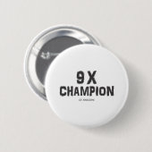 Meister 9X von fantastischem Button (Vorne & Hinten)
