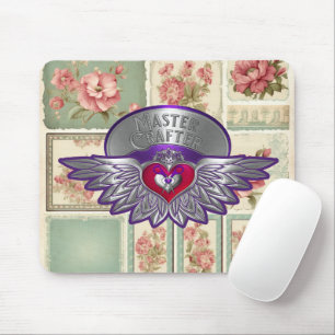 Meister-Album-Abzeichen Mousepad