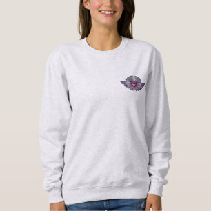 Meister-Album-Abzeichen Sweatshirt