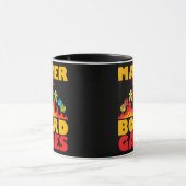 Meister aller Brettspiele Nacht Outfit Tasse (Zentrum)