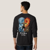 Meister aller vier Elemente Sweatshirt (Schwarz voll)