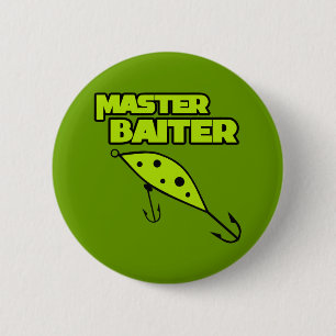 Meister Baiter fischen allein Button