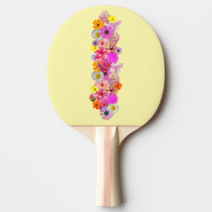 Meister-Blumenstrauß Ping-Pong-Schläger Tischtennis Schläger
