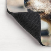 Meister Brauner Mousepad (Ecke)
