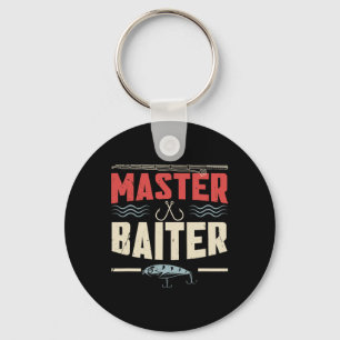 Meister Byiter Fischen Schlüsselanhänger
