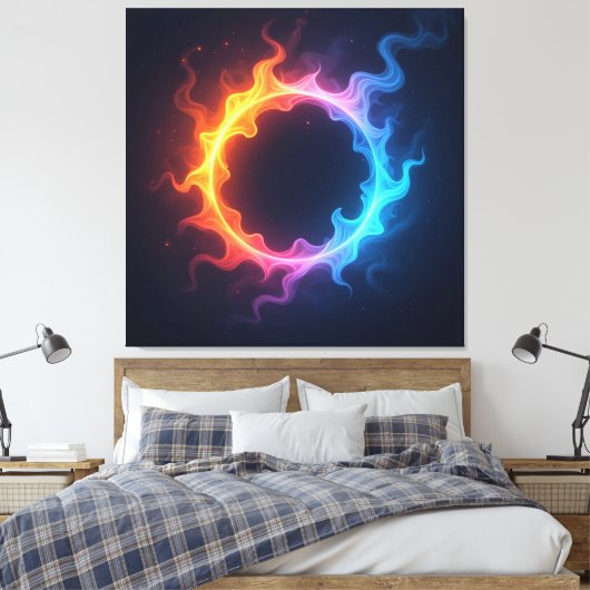  „Meister der 4 Elemente“   Leinwanddruck (Insitu (Schlafzimmer))